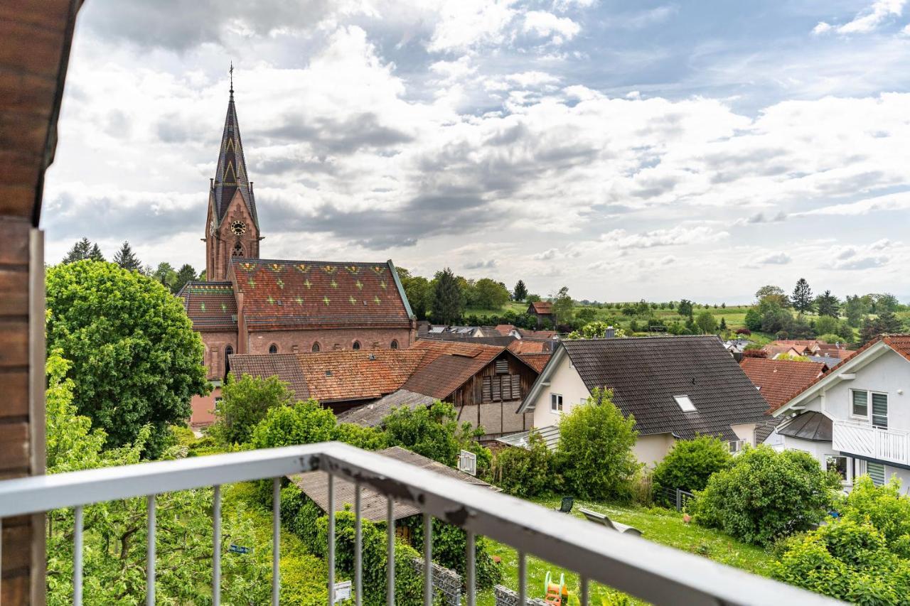 Marlene Apartment Friesenheim  Luaran gambar